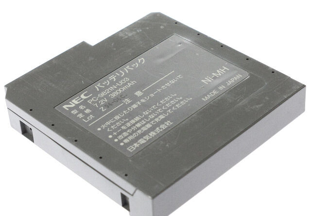 [PC-9821N-U03]NEC PC-9821Ne2 他 バッテリーセル交換