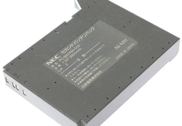 [PC-9821NA-C02]NEC PC-9821Na12 他 バッテリーセル交換