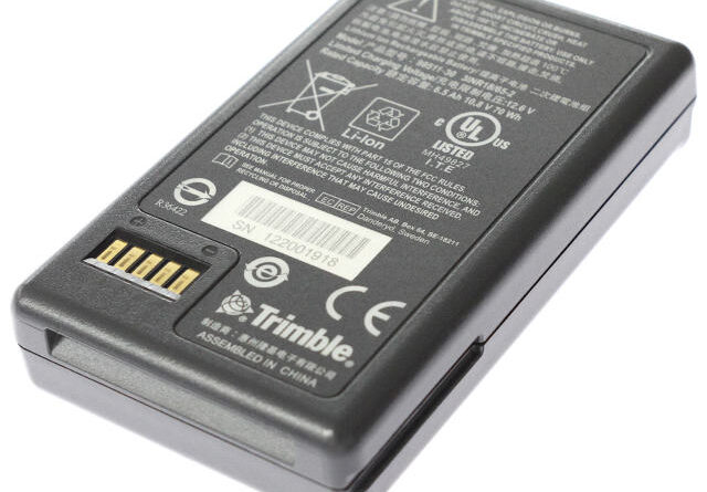 [99511-30 3INR18/65-2]Trimble トリンブル トータルステーション S6 S7 SX12 他 バッテリーセル交換
