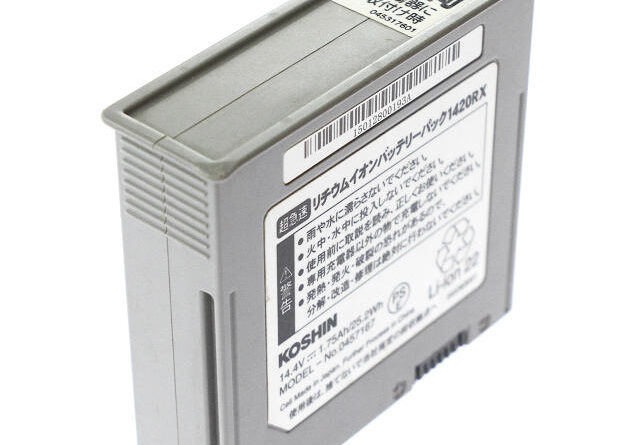[MODEL-No.0457167、1420RX]工進 KOSHIN 電動動力散布散布幾 LS-15H 他 バッテリーセル交換