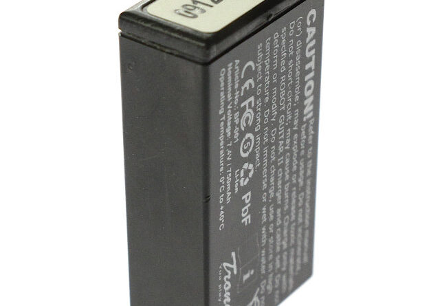 [BP-001]Gibson robot guitar Tronical ギター用 バッテリーセル交換