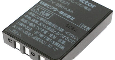 [BN-R371、QAB0081-001]日本ビクター JVC 音声ガイダンスシステム XA-GP3R、XA-GP3 ポータブルROMプレーヤー 他 バッテリーセル交換