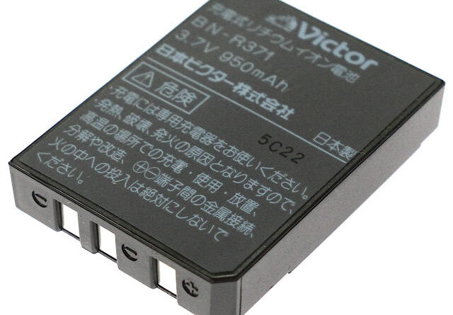 [BN-R371、QAB0081-001]日本ビクター JVC 音声ガイダンスシステム XA-GP3R、XA-GP3 ポータブルROMプレーヤー 他 バッテリーセル交換