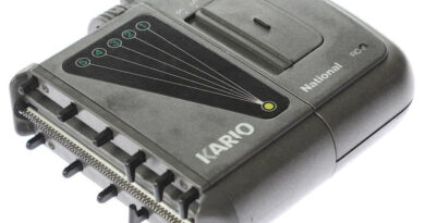 National ナショナル ヘアーカッター 刈り上げ用 KARIO カリオ ER322 ER322-H バッテリーセル交換