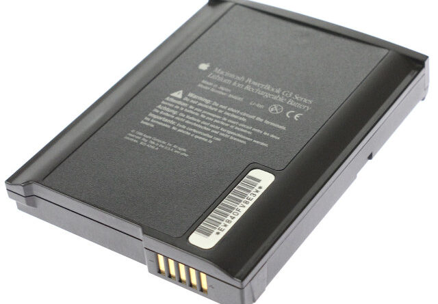 [M4685]Apple アップル PowerBook G3 WallStreet バッテリーセル交換