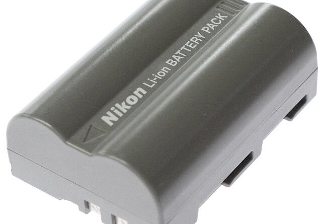 [EN-EL3e]Nikon ニコン D300、D300s、D90、D700 他 バッテリーセル交換