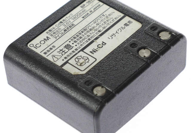 [BP-181]アイコム ICOM IC-4055、IC-4066 他 バッテリーセル交換