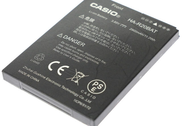 [HA-R20BAT]CASIO カシオ ハンディターミナル IT-G400シリーズ IT-G400-C21M、IT-G400-WC21M、IT-G400-C21L、IT-G400-WC21L 他 バッテリーセル交換