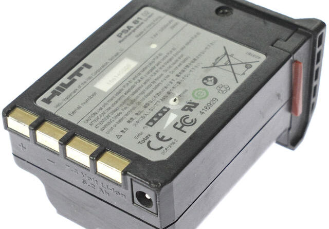 [PSA 81 LiIon、PSA 81 02、PSA81]ヒルティー HILTI 鉄筋探査機 X-scan PS 1000センサー 他 バッテリーセル交換