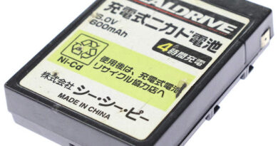シー・シー・ピー ラジオコントロールカー REALDRIVE 充電式ニカド電池 バッテリーセル交換