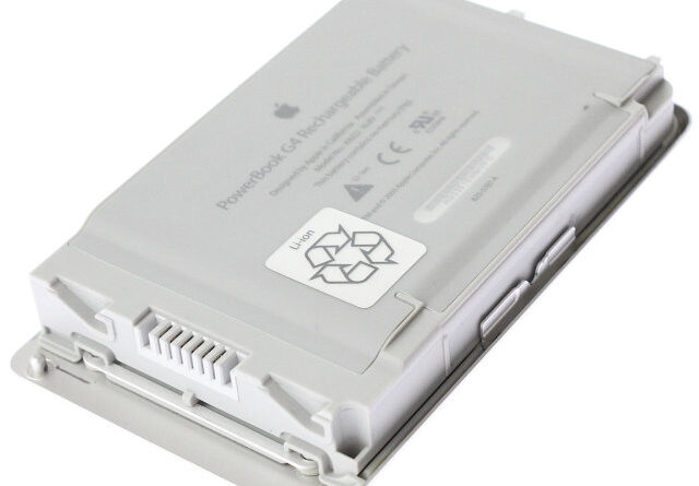 [A1022]Apple アップル PowerBook G4 12inch アルミニウム バッテリーセル交換