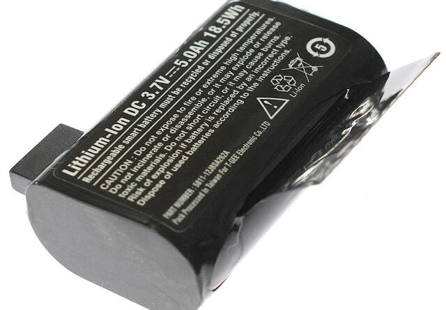 [DC-6E、5811-12JBSA262A]PENTAX ペンタックス データコレクタ Getac PS336 他 バッテリーセル交換