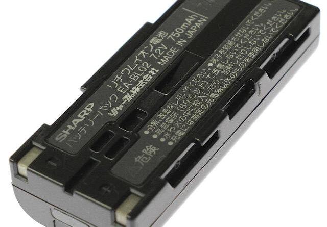 [EA-BL02]SHARP シャープ ザウルス MI-500 MI-600 シリーズ EX1 他 バッテリーセル交換