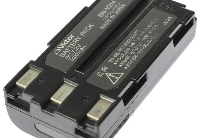[BN-V214]日本ビクター JVC Victor ビクター ビデオデジタルムービーDVC GR-DVA1、GR-DVF1 他 バッテリーセル交換