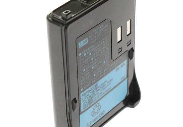 [PB-42L]KENWOOD ケンウッド TH-F7 他 バッテリーセル交換