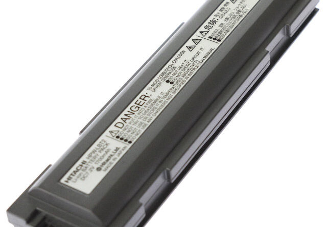 [HPW-LBT2]HITACHI 日立 PERSONA HPW-600J バッテリーセル交換