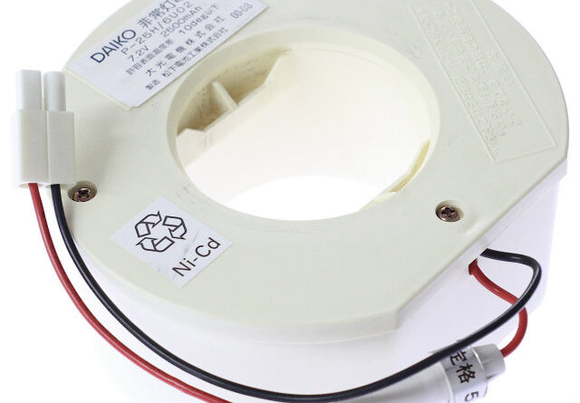 [P-25H/6U02]DAIKO 大光電気 非常灯電池 産業用照明 誘導非常灯 住設警報機器 バッテリーセル交換