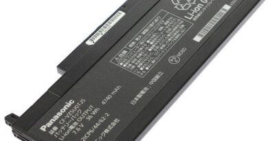 [CF-VZSU0TJS]Panasonic パナソニック CF-RZ ブラック シリーズ バッテリーセル交換