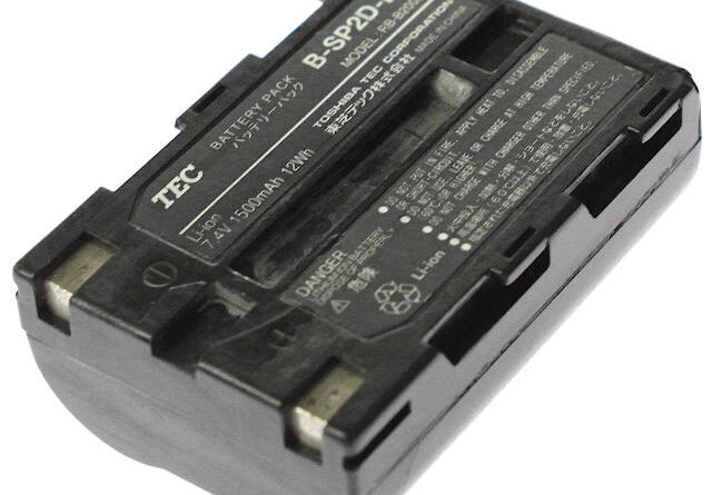 [B-SP2D-BT、MODEL: RB-B2002A]TEC 東芝テック 小型 携帯プリンタ B-SP2D 他 バッテリーセル交換
