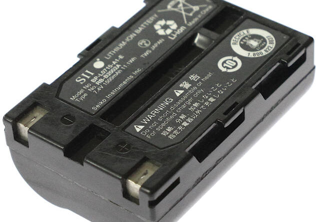 [BP-L0715-A1-E、RB-B2002A]SII セイコーインスツル 小型携帯プリンタ B-SP2D 他 バッテリーセル交換