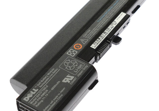 [Model:BATFT00L6、Dell P/N:RM628]デル DELL Vostro 1200 他 バッテリーセル交換
