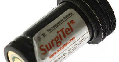 [26547-1]SurgiTel Wireless Air Wireless Light サージテル ワイヤレスLEDヘッドライトバッテリーセル交換