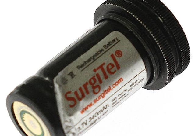 [26547-1]SurgiTel Wireless Air Wireless Light サージテル ワイヤレスLEDヘッドライトバッテリーセル交換