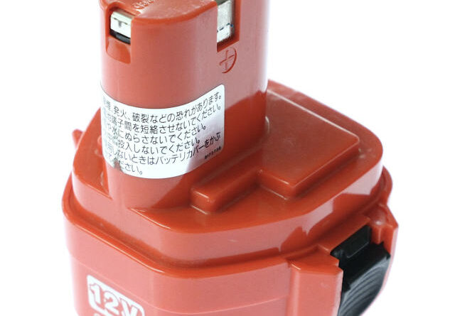 [バッテリ1222]マキタ makita 12V Ni-Cd 電動工具 バッテリーセル交換