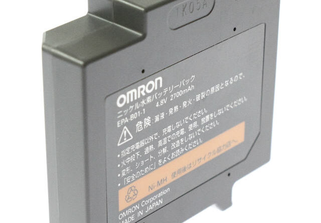 [EPA-B01-1]オムロン ネコロ NeCoRo EPA-R01 バッテリーセル交換
