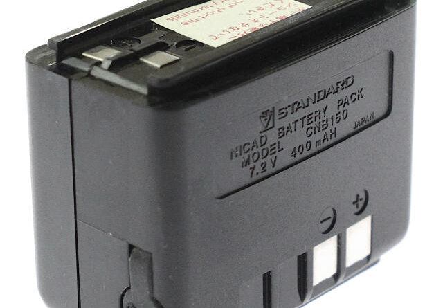 [MODEL CNB150]VERTEX STANDARD スタンダード C520、C-520 他 バッテリーセル交換