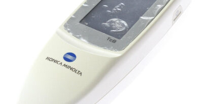 コニカミノルタ KONICA MINOLTA JM-105 黄疸計 バッテリーセル交換