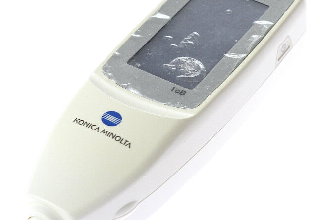 コニカミノルタ KONICA MINOLTA JM-105 黄疸計 バッテリーセル交換