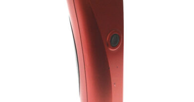 [Type 1870 LI-A、1870-0499]WAHL Bravura LITHIUM ブラビューラリチウム ベルベットレッド（VR）1870-0499 バッテリーセル交換