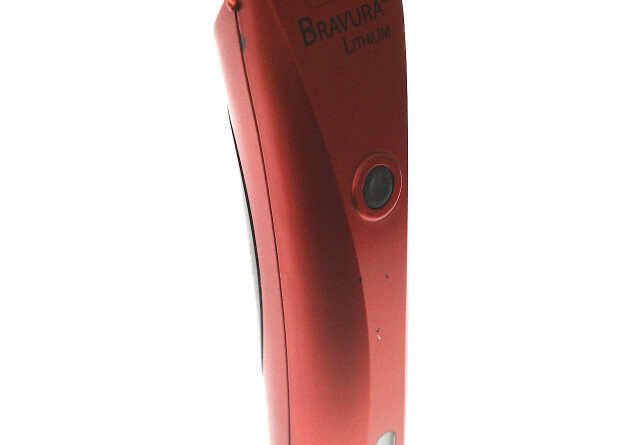 [Type 1870 LI-A、1870-0499]WAHL Bravura LITHIUM ブラビューラリチウム ベルベットレッド（VR）1870-0499 バッテリーセル交換