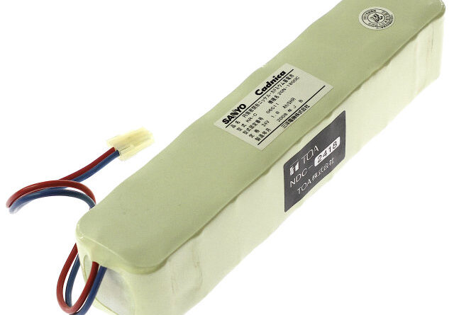 [20N-1800C、KR-C、NDC-2418]TOA SANYO サンヨー 三洋電機 Panasonic 自動火災報知機受信機 非常放送用 住設警報機器 バッテリーセル交換