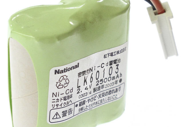 [LK60103]パナソニック電工 安心灯 他 バッテリーセル交換