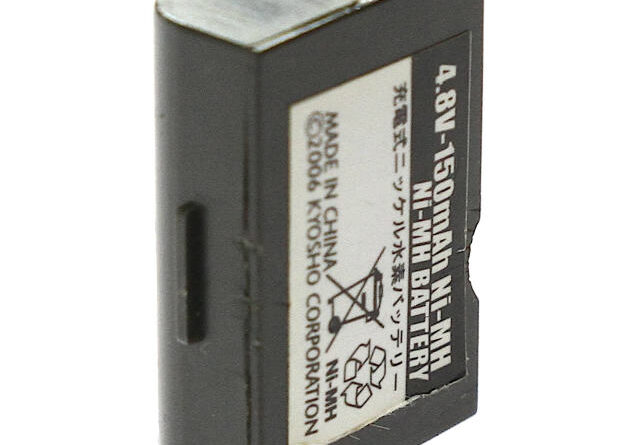[LT014 バッテリー(150mAh/MINI-Z Lit)]KYOSHO 京商 ミニッツリット用パーツ ミニッツLit（Litシャシー）専用 バッテリーセル交換