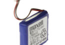 [LP85A1G]昭和薬品 オーラスター 1.0S 1.8S 型式 OS1002 他 maxell 電池パック Li-ion バッテリーセル交換