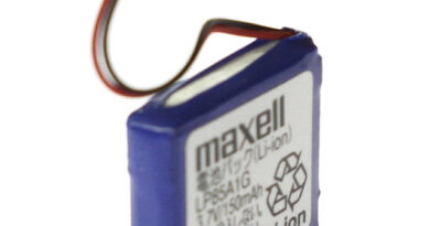 [LP85A1G]昭和薬品 オーラスター 1.0S 1.8S 型式 OS1002 他 maxell 電池パック Li-ion バッテリーセル交換