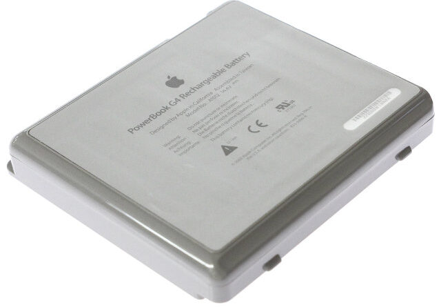 [A1012]Apple アップル PowerBook G4 15inch チタニウム バッテリーセル交換