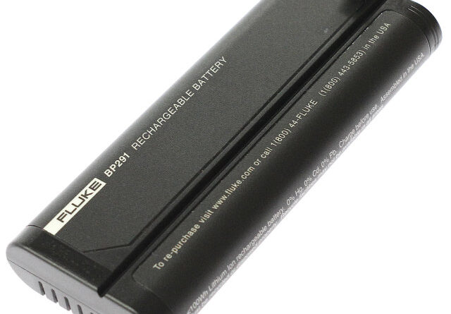 [BP291]FLUKE フルーク オシロスコープ 産業用スコープメータ190シリーズII 他 バッテリーセル交換