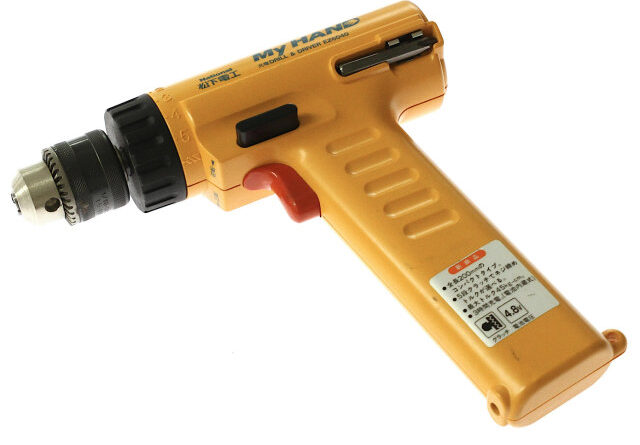 [EZ6040]National 松下電工 Panasonic パナソニック電工 充電ドリルドライバー My HAND 充電DRILL & DRIVER EZ6040、EZ6040Y バッテリーセル交換