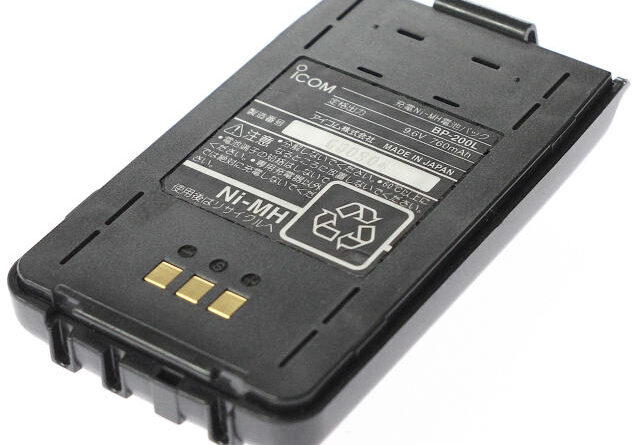 [BP-200L]アイコム ICOM IC-T8、IC-81 他 バッテリーセル交換