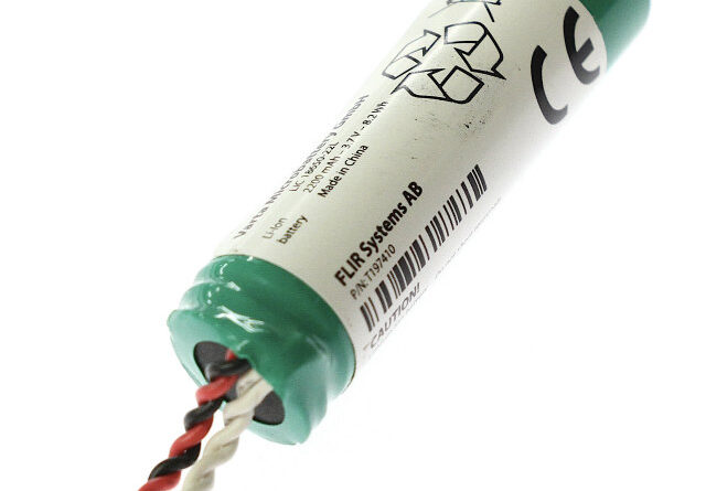 [P/N:T197410]Varta Microbattery GmbH LIC18650-22L FLIR Systems AB バッテリーセル交換