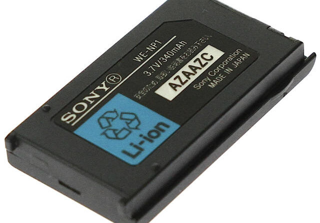 [WE-NP1]SONY ソニー QUALIA 016 小型デジタルスチルカメラ Q016-WE1 他 バッテリーセル交換