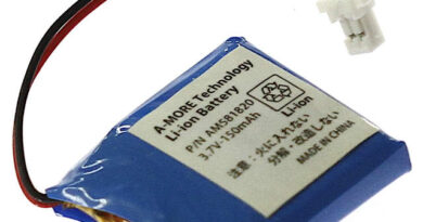 [P/N AM581820]A-MORE Technology バッテリーセル交換