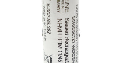 [X-002.99.382]HEINE ハイネ 検眼機器等 3.5V Ni-MH バッテリーセル交換