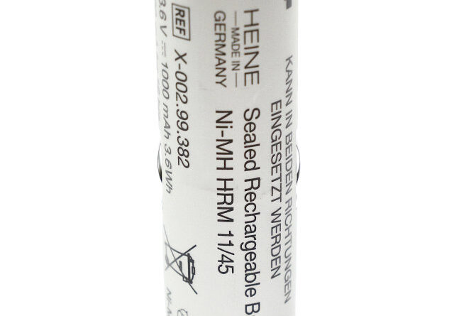 [X-002.99.382]HEINE ハイネ 検眼機器等 3.5V Ni-MH バッテリーセル交換