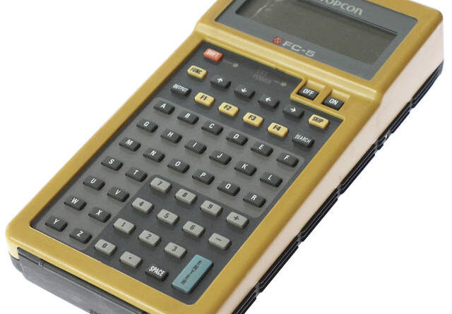 [FC-5]TOPCON トプコン FC-5 内部起動用 バッテリーセル交換