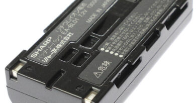 [EA-BL01]SHARP シャープ カラーザウルス MI-01 他 バッテリーセル交換